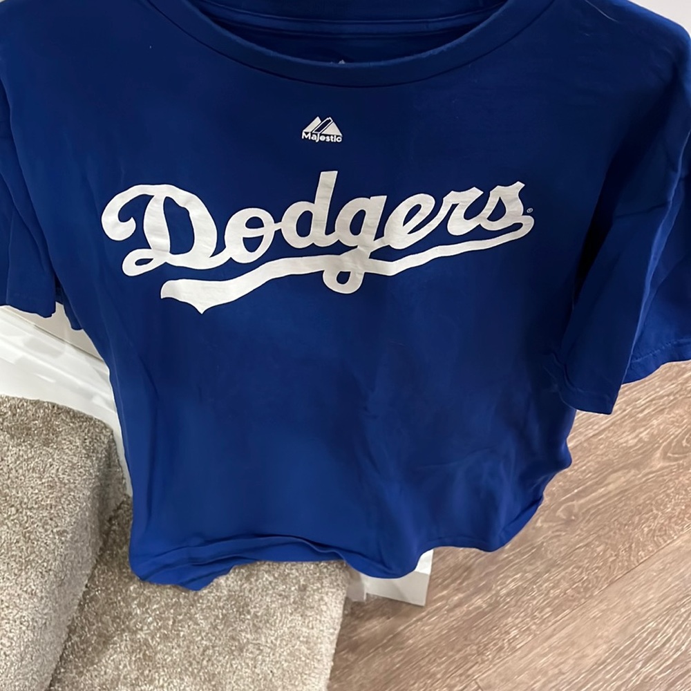 LA Dodgers Clayton Kershaw T-Shirt